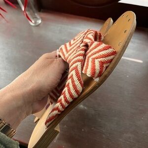 Universal Thread Woven Slides Size 6 1/2 NWT